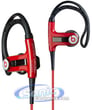 Monster PowerBeats By Dr. Dre (MH BTS IE LJ RD) Red In-Ear Headphones Image 1