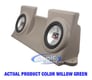 MTX Audio Thunderform FRP20W-T45 (Willow Green, Loaded) Image 1