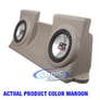 MTX Audio Thunderform FRP20M-T45 (Maroon, Loaded) Image 1