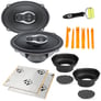 Hertz MPX 690.3 with Installation Accessories Image 1