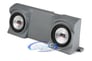 MTX Audio Thunderform F150R04C24A-T45 (Charcoal, Amplified) Image 1