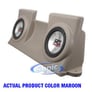 MTX Audio Thunderform FRP20AM-T45 (Maroon, Amplified) Image 1