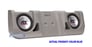 MTX Audio Thunderform CXP20AB-T45 (Blue, Amplified) Image 1