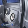 MTX Audio Thunderform FRP20AC-T45 (Charcoal, Amplified) Image 2