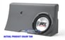 MTX Audio Thunderform F250R00T20A-T45 (Tan, Amplified) Image 1