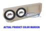 MTX Audio Thunderform FXP16M-T45 (Maroon, Loaded) Image 1