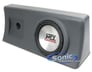 MTX Audio Thunderform S1010C-T45 (Charcoal, Loaded) Image 1