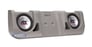 MTX Audio Thunderform CXP20AG-T45 (Gray, Amplified) Image 1