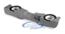 MTX Audio Thunderform FRANX99G20A-T45 (Gray, Amplified) Image 1