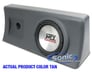 MTX Audio Thunderform S1010AT-T45 (Tan, Amplified) Image 1