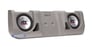MTX Audio Thunderform CXP20G-T45 (Gray, Loaded) Image 1