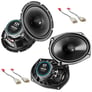 NVX Complete N-Series Speaker Upgrade Kit for 2004-2010 Toyota Sienna Image 1