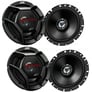 JVC CS-DR1721 (2-Pairs, 4-Total) Image 1