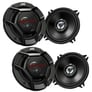 JVC CS-DR521 (2-Pairs, 4-Total) Image 1
