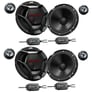 JVC CS-DR601C (2-Pairs, 4-Total) Image 1