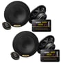 Kenwood eXcelon XR-1801P (2-Pairs, 4-Total) Image 1