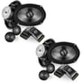 NVX XSP69KIT (2-Pairs, 4-Total) Image 1