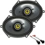 Kicker CS Series Front Door Factory Speaker Replacement Package Image 1