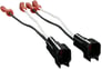 Kicker CS Series Front Door Factory Speaker Replacement Package Image 2