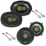 2002-2008 Dodge Ram Truck 1500 - Kicker Speaker Replacement Package Image 1