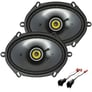Kicker CS Series Front Door Factory Speaker Replacement Package Image 1