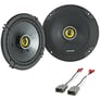 Kicker CS Series Front Door Speaker Replacement Package Image 1