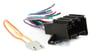 1984-1989 Chevy Corvette Single DIN Bluetooth Car Stereo Upgrade | Pioneer Image 2