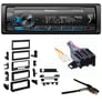 1984-1989 Chevy Corvette Single DIN Bluetooth Car Stereo Upgrade | Pioneer Image 1