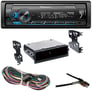 1990-1996 Chevy Corvette Single DIN Bluetooth Car Stereo Upgrade | Pioneer Image 1