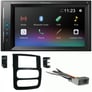 2002-2005 Dodge RAM1500 6.2" Touchscreen Bluetooth Car Stereo Upgrade | Pioneer Image 1