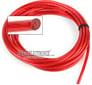 PRECUT 20 ft. - 8 Gauge RED Power / Ground Wire -- color: Red Image 1