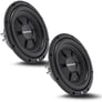 2) Rockford Fosgate R2 R2SD4-10 Image 1