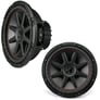 (2) Kicker 43CVR124 Car Subwoofers Image 1