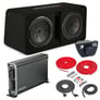 Kicker DCWR122 (48DCWR122) + CXA1200.1 with CXARC and BAK44 Image 1
