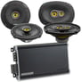 Kicker CSC6934 (46CSC6934) + CSC654 (46CSC654) + CXA360.4 (46CXA3604) Image 1