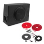 Rockford Fosgate Punch P300-10 + Amp Kit Image 1