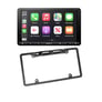 Sony XAV-AX8100 with License Plate Camera Image 1