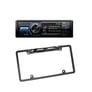 JVC KD-X560BT with License Plate Camera Image 1