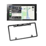 JVC KW-V960BW with License Plate Camera Image 1