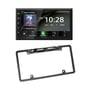 Kenwood DMX4710S with License Plate Camera Image 1