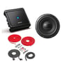 Alpine Single 12" Bass Bundle Image 1