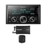 Pioneer MVH-S622BS with SiriusXM SXV300v1 Image 1