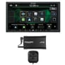 Alpine i407-WRA-JK with SiriusXM SXV300v1 Image 1