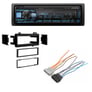 1994-2001 Dodge Ram 1500 Single DIN Bluetooth USB/AUX Car Stereo Upgrade Image 1