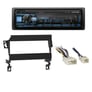 1998-2002 Toyota Corolla Single DIN Bluetooth Front USB/AUX Stereo Upgrade Image 1