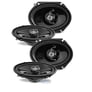 JVC CSJ6820 (2-Pairs, 4-Total) Image 1