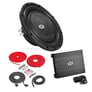 NVX SMW10D4 + NDA101 500W Monoblock and Amp Kit Image 1