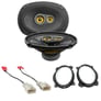 Kicker CS Series Front Door Speaker Replacement Package Image 1