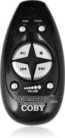 Coby CXCD377 (CX-CD377) Micro CD Player AM/FM Radio Shelf System Image 3