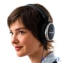 Audio Technica ATH-ANC7B QuietPoint Active Noise Cancelling Headphones Image 5